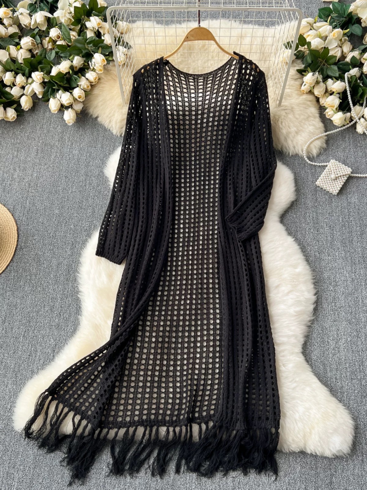 Cabin stay kimono KM134 images